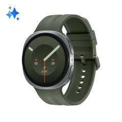 Samsung Galaxy Watch9 44mm Silver SmartWatch - Elevate Your Style & Stay Connected!